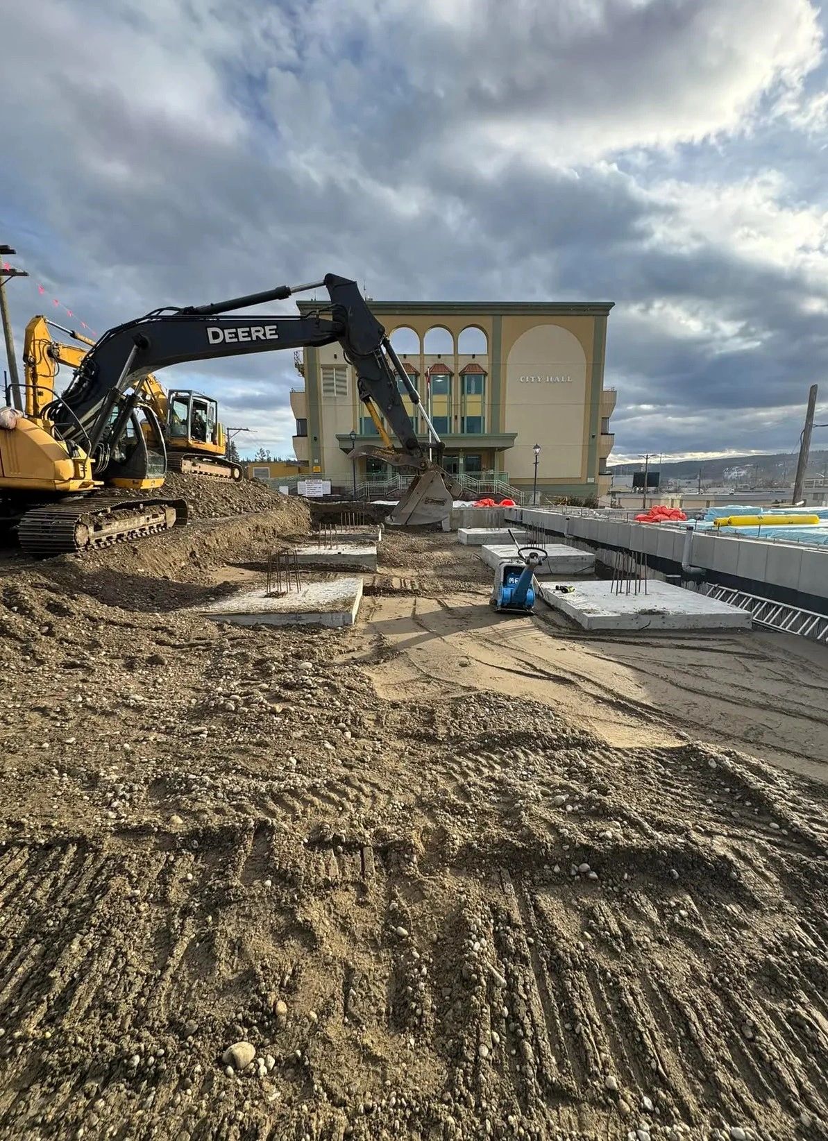 Civil Construction & Site Servicing