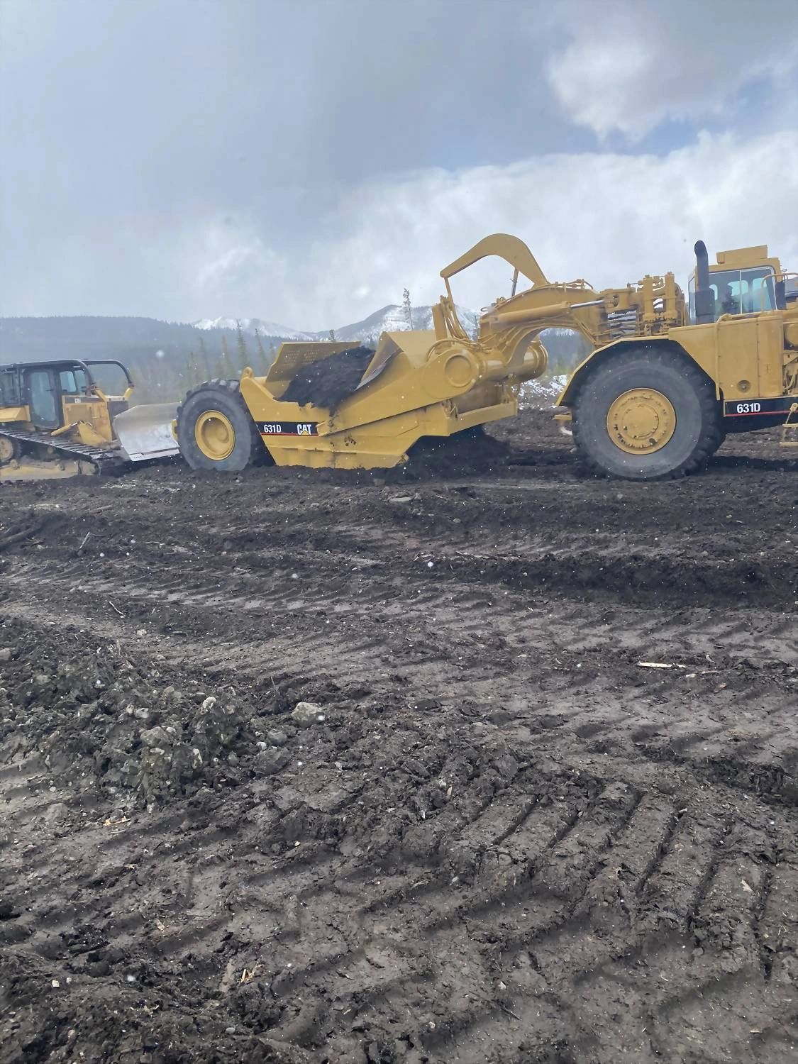 Earthworks, Grading & Land Clearing