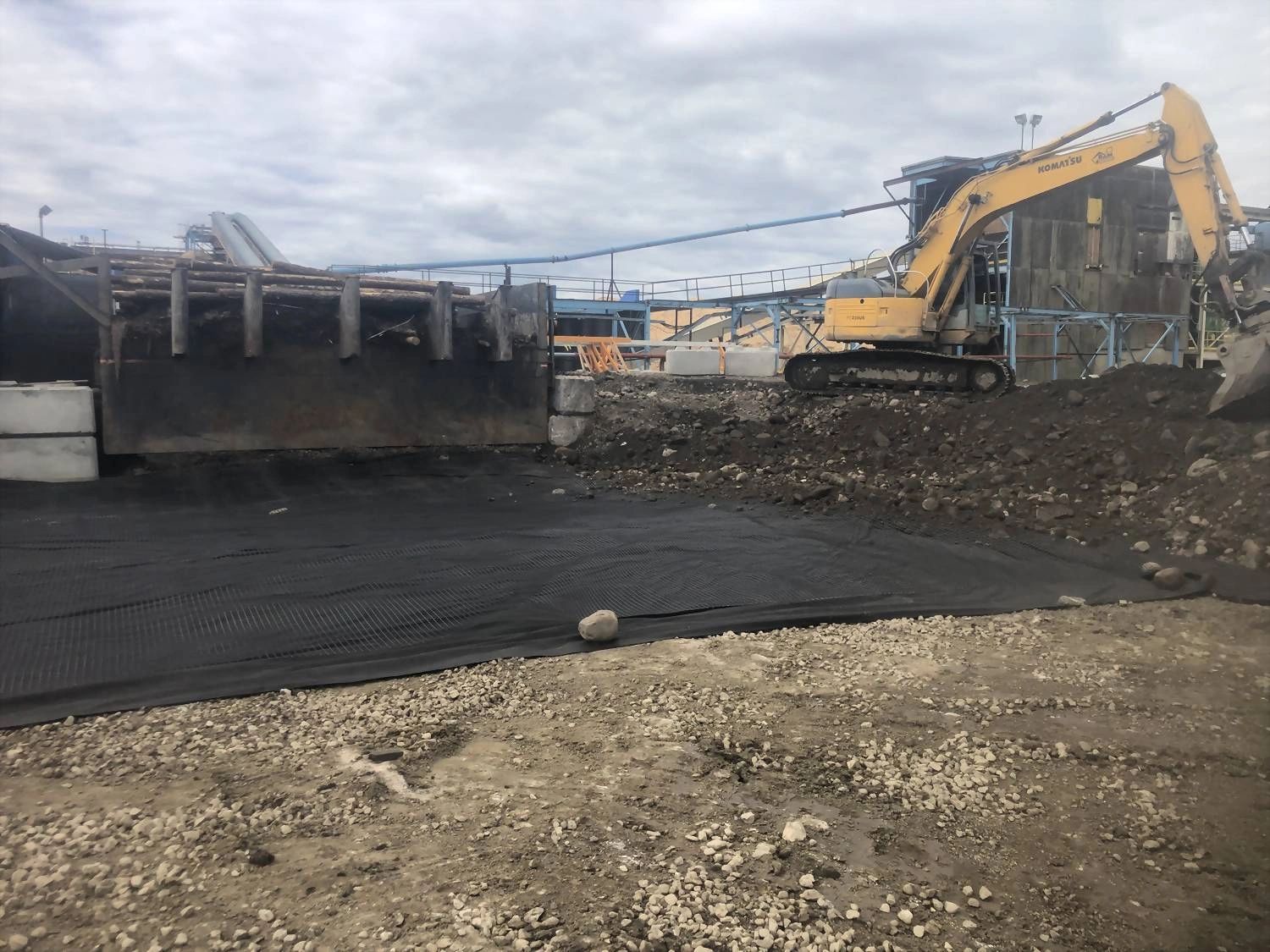 Subgrade and Geotextile