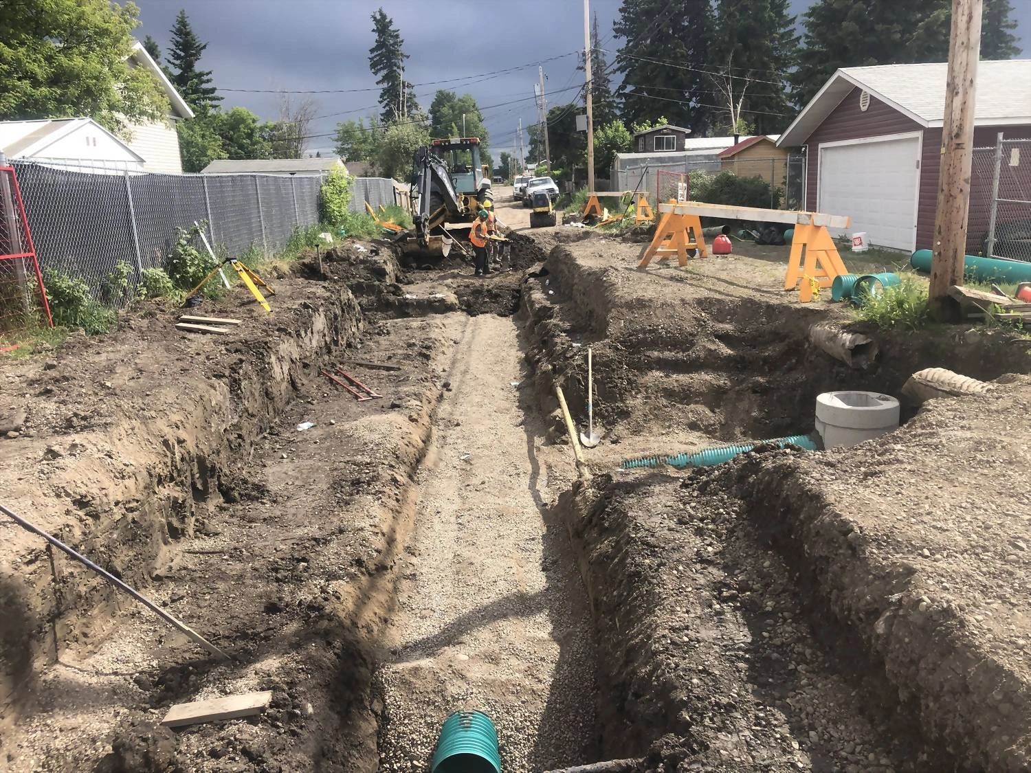 Underground Utilities & Municipal Infrastructure