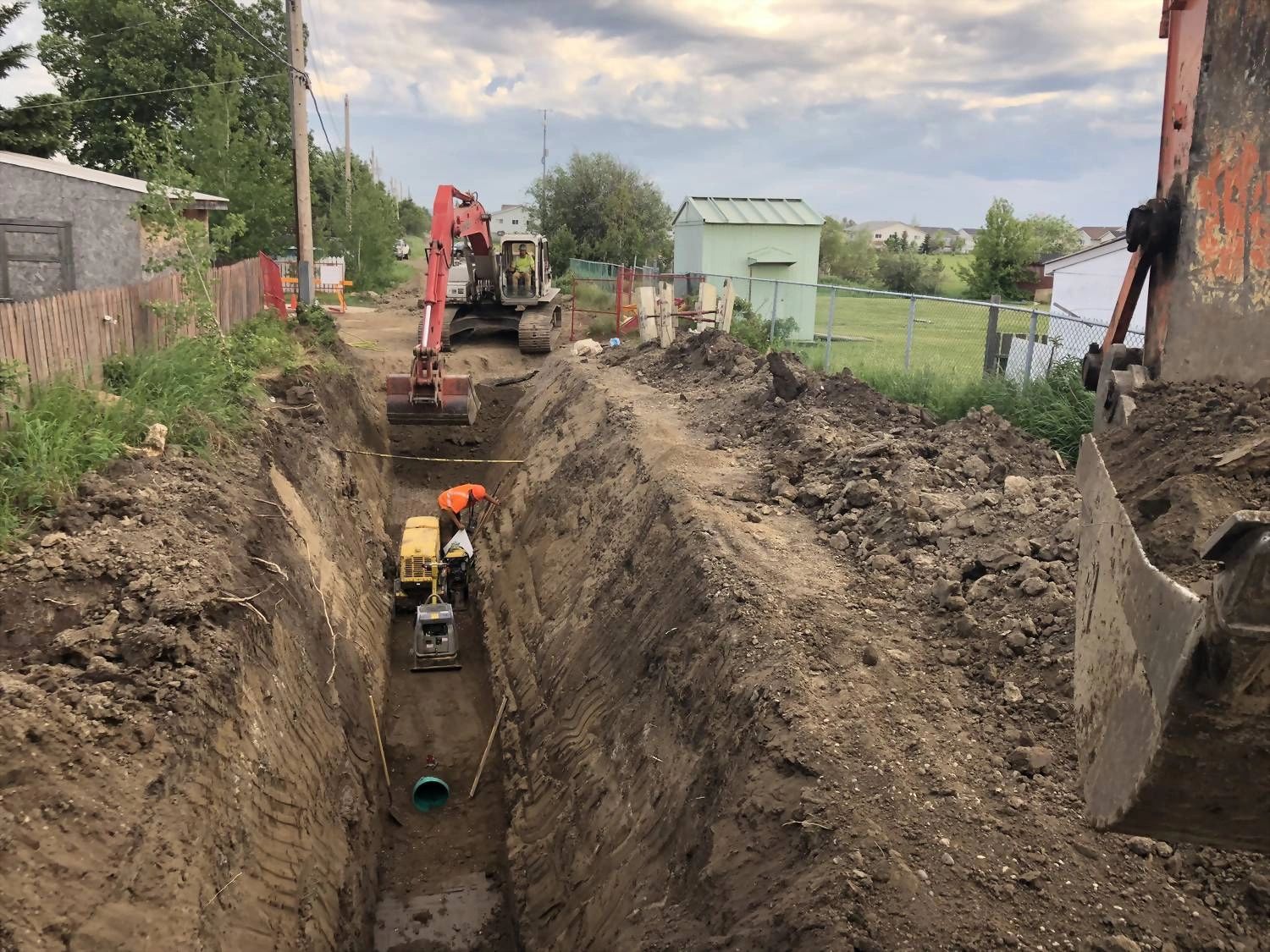 Compaction and Backfill