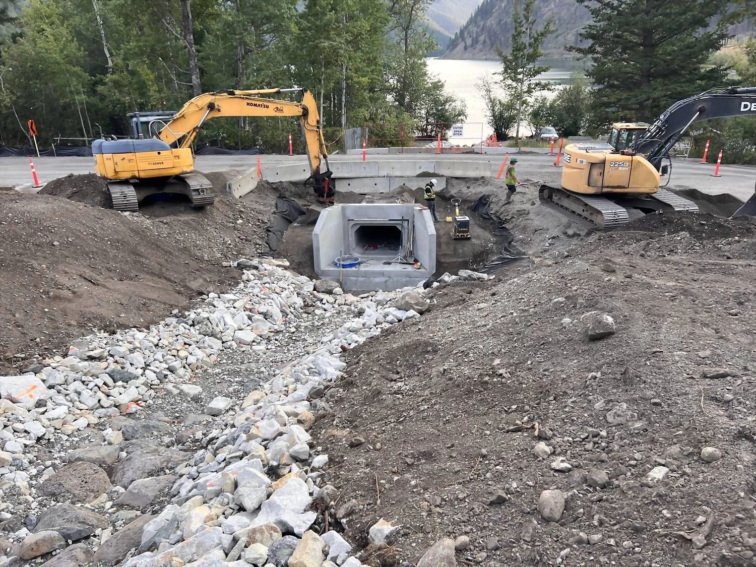 Goodrich Creek Culvert