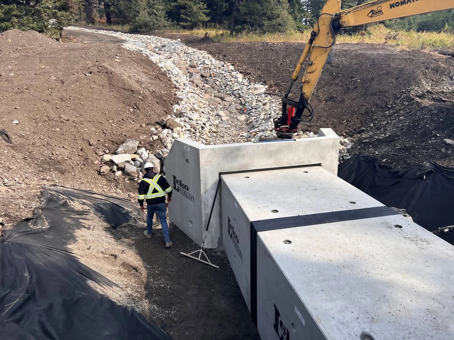 Setting Precast