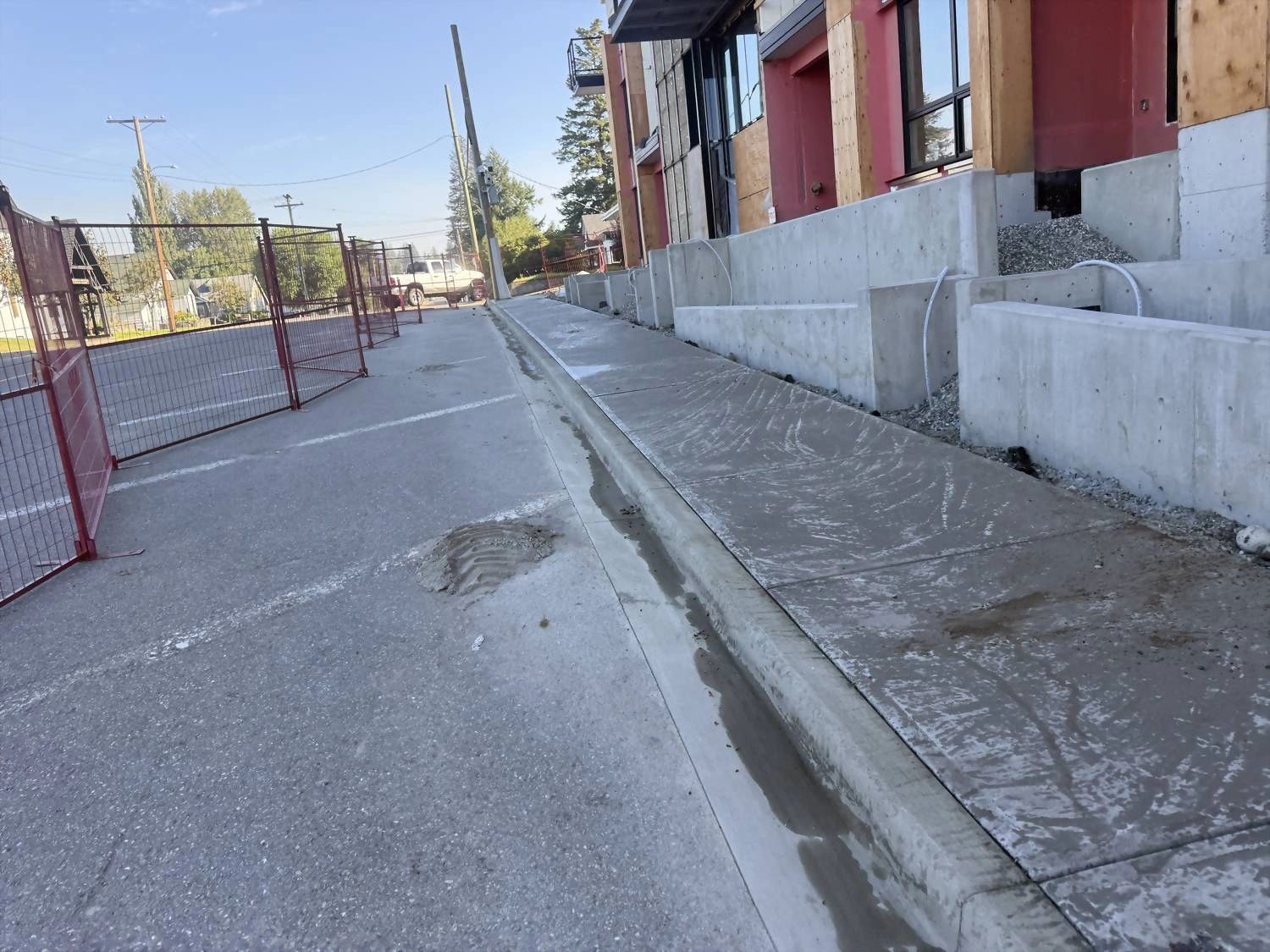 Curb and Sidewalk Reinstatement