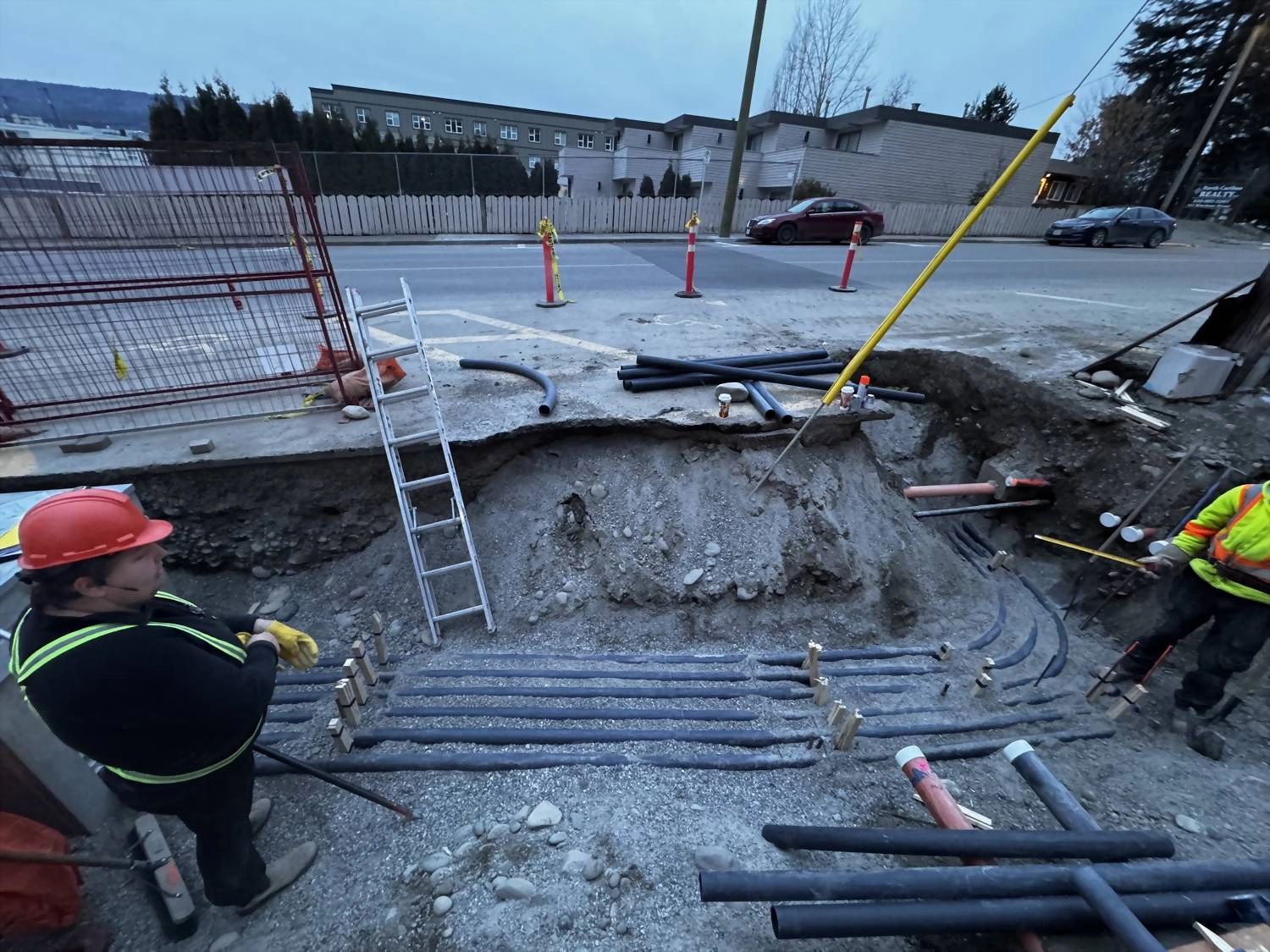 Underground Duct Bank